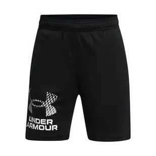 Spodnie sportowe dziewczęce Under Armour 1383333001 - Odzież sportowa dziecięca - miniaturka - grafika 1