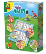 Gry planszowe - Mega Yatzy Junior Ses Creative - gra - miniaturka - grafika 1