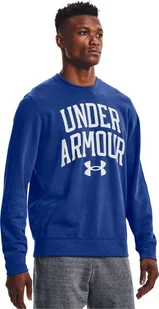 Under Armour Under Armour Rival Terry Crew 1361561-432 Niebieskie M - Bluzy męskie - miniaturka - grafika 1