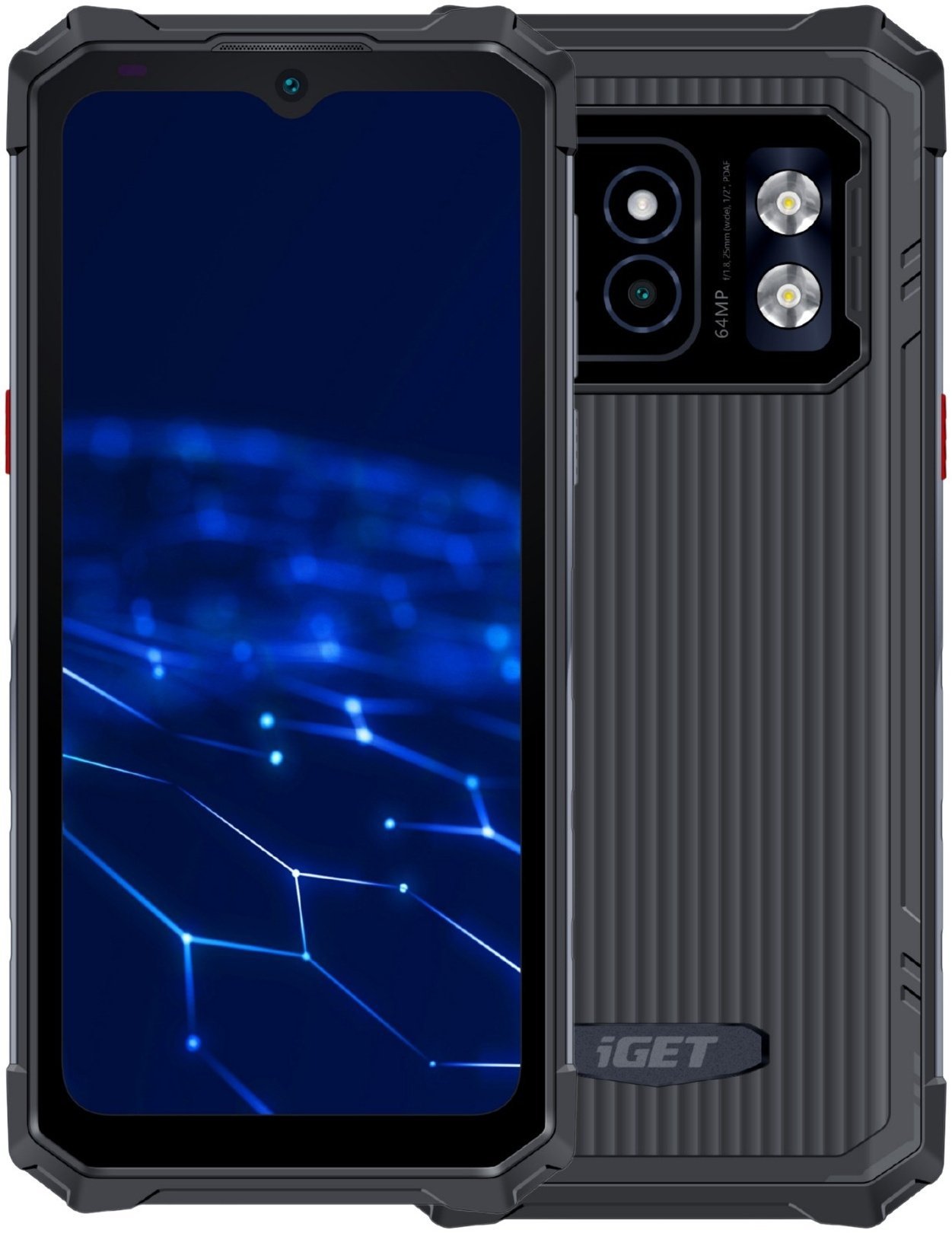 iGET T2 8/256GB Czarny