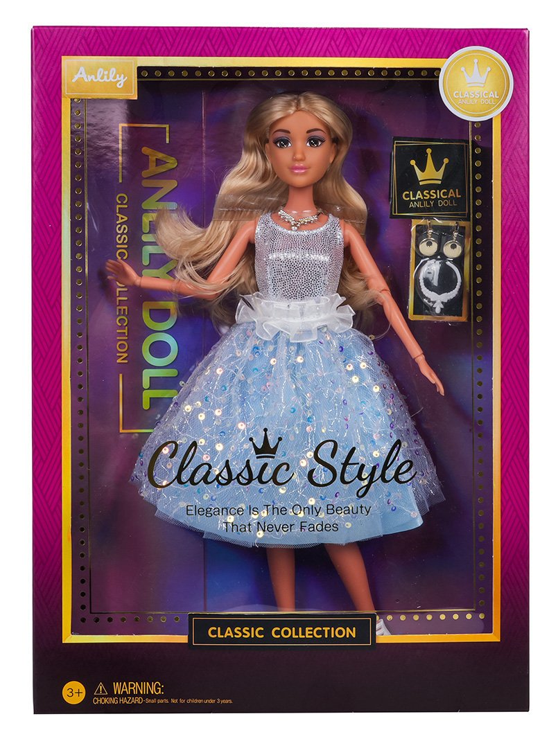 Lalka Olga Fashion + Akcesoria