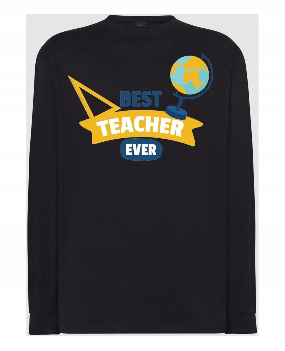 Longsleeve męski nadruk Dzień Nauczyciela Rozm.L
