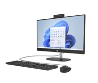 Zestawy komputerowe - All in One HP 24-cr0701ng / 891G0EA / Ryzen 7 / 32GB / SSD 2TB / AMD Radeon / FullHD / Win 11 / Czarny - miniaturka - grafika 1