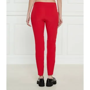 HUGO Spodnie Hagonia-1 Slim Fit - Spodnie damskie - miniaturka - grafika 1