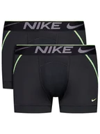 Majtki męskie - Nike Komplet 2 par bokserek Breathe Micro 0000KE1019 Czarny - miniaturka - grafika 1