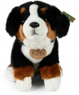 Maskotki i pluszaki - Maskotka Piesek Berneński Czarny Bernardyn - 25cm - miniaturka - grafika 1