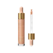 Rozświetlacze do twarzy i ciała - Gucci Beauty Illuminateur de Beauté Liquid Highlighter in 01 Gold Luksusowy rozświetlacz w płynie - miniaturka - grafika 1