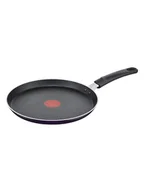 Patelnie - Tefal Patelnia "Resist" w kolorze szaro-czarnym do naleśników - Ø 25 cm - miniaturka - grafika 1