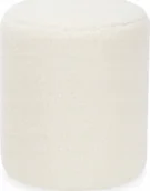 Krzesełka i taborety dla dzieci - Gift Decor Pufa okrągła baranek, Ø 32 cm - miniaturka - grafika 1