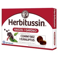 Zioła - Herbitussin Kaszel i Gardło x12 pastylek do ssania - miniaturka - grafika 1