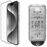 Etui i futerały do telefonów - Guess GUTGP16LBOKGCIT iPhone 16 Pro 6.3" Screen Protector 2.5D Outline - ochrona wyświetlacza - miniaturka - grafika 1