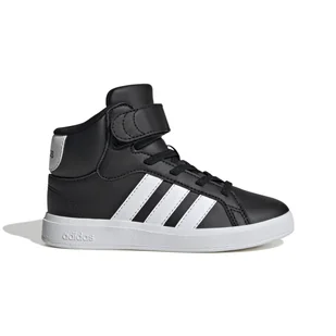 Dziecięce Sneakersy ADIDAS GRAND COURT MID K IE3863 – Czarny - Sneakersy damskie - miniaturka - grafika 1