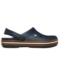 Klapki i japonki męskie - Klapki męskie Crocs Crocband Gum Clog 212756-410 - granatowe - miniaturka - grafika 1