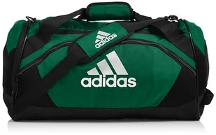 adidas Team Issue 2 średnia torba sportowa, jeden rozmiar, ciemnozielona drużyna, jeden rozmiar, Team Issue 2 średnia torba sportowa - Torby sportowe - miniaturka - grafika 1