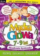 Gry PC Cyfrowe - Mądra Głowa 7-9 lat: Akademia bystrzaka - miniaturka - grafika 1