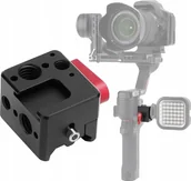 Akcesoria do drona - SunnyLife Uchwyt Mocowanie Adapter Gwint 1/4" 3/8" Iso Do Dji Ronin Rs3 / Rs3 Pro / Rs2 / Rsc2 / Ro-hc522 - miniaturka - grafika 1