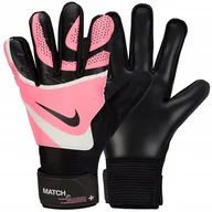 Piłka nożna - Rękawice Nike GK Match Jr FJ4864-014 czarny 7 - miniaturka - grafika 1