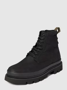 Buty chelsea ze skóry model ‘BADELL’ - Botki męskie - miniaturka - grafika 1