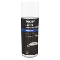 Farby i lakiery w sprayu - Lakier samochodowy w sprayu 0.4 l biały matowy Jeger - miniaturka - grafika 1