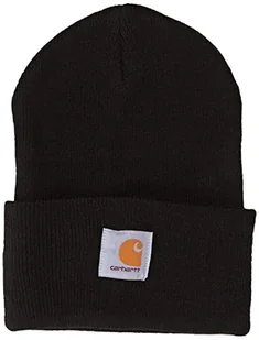 Carhartt Watch Hat M?ska Czapka, Czarny, Uniwersalny - Czapki damskie - miniaturka - grafika 1