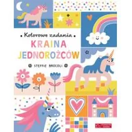Powieści i opowiadania - OLESIEJUK Kolorowe zadania Kraina jednorożców Steffie Brocoli - miniaturka - grafika 1
