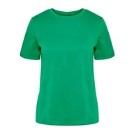 Koszulki i topy damskie - Bestseller A/S Damska koszulka Pcria Ss Fold Up Solid Tee Noos Bc, miętowy, XL - miniaturka - grafika 1