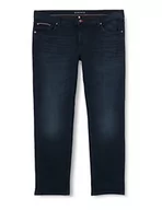 Spodenki męskie - Tommy Hilfiger Męskie spodnie jeansowe Bt-Madison Str Otis Blueblk, 40 W/30 l, Otis Blueblk, 40W / 30L - miniaturka - grafika 1