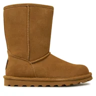 Śniegowce damskie - Śniegowce Bearpaw Elle Short 1962W Beżowy - miniaturka - grafika 1