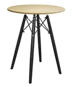 Stoły - Mufart Mufart Okrągły stół ETT do kuchni jadalni salonu 60cm JESION model_3577_1-TODI-ETX60 - miniaturka - grafika 1