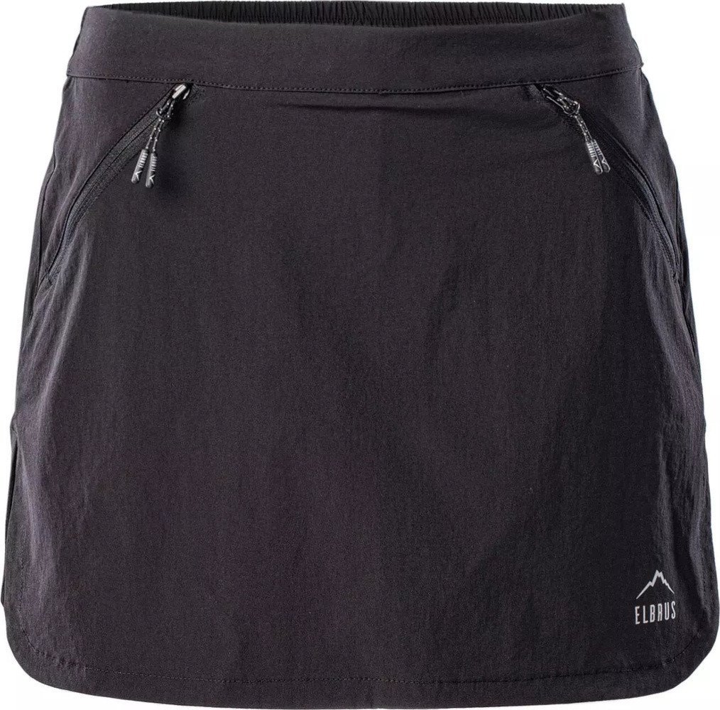 Damska spódnica Elbrus PALMAR SKIRT WO'S czarny rozmiar XXL