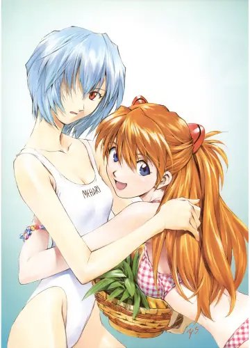 Plakat Anime Neon Genesis Evangelion nge_071 A2 Custom