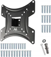Uchwyty do monitorów - Maclean Uchwyt do telewizora lub monitora Maclean, max. VESA 200x200, 23-43", 30kg, czarny, MC-414 MC-414 MC-414 - miniaturka - grafika 1