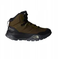 Buty trekkingowe męskie - Buty trekkingowe wysokie The North Face OffTrail Hike Mid GTX - sycamore/tnf black - miniaturka - grafika 1