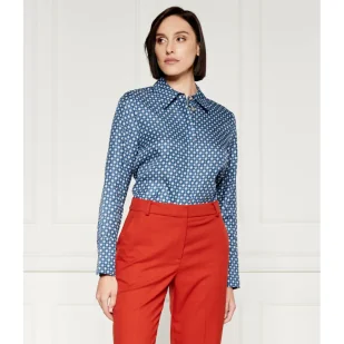 Tommy Hilfiger Koszula | Regular Fit - Koszule damskie - miniaturka - grafika 1