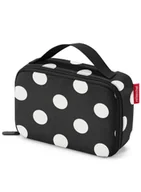 Torby i wózki na zakupy - Torebka termiczna na kanapki Reisenthel Thermocase - dots white - miniaturka - grafika 1