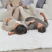 Dywany zewnętrzne - Peau De Mouton 2 White - miniaturka - grafika 1