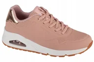 Buty sportowe damskie - Damskie sneakers Skechers Uno-Shimmer Away 155196-BLSH r.38 - miniaturka - grafika 1