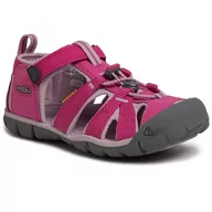 Sandały damskie - Keen Sandały Seacamp II Cnx 1022994 Very Berry/Dawn Pink - miniaturka - grafika 1