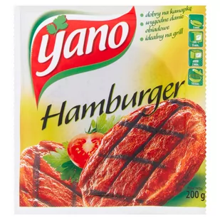 Yano - Gotowy hamburger smażony - Szybkie dania obiadowe - miniaturka - grafika 1