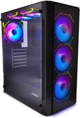 Obudowy komputerowe - Obudowa komputerowa OYAKA FUSION TOWER FT-G1 PLUS, 6x wentylator ARGB - miniaturka - grafika 1