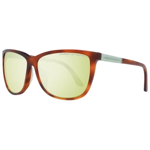 Okulary PORSCHE DESIGN P8590-61B. Okulary przeciwsłoneczne, Kolor brązowy. Kobieta. - Okulary przeciwsłoneczne - miniaturka - grafika 1