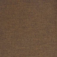 Fotele - vidaXL Fotel bujany z podnóżkiem, brązowy, obity tkaniną - miniaturka - grafika 1