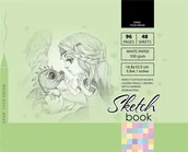 Przybory szkolne - Szkicownik 148x105/96K 100g TW FRESH Nowa - miniaturka - grafika 1