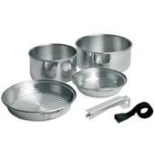 Akcesoria do grilla - Zestaw naczyń turystycznych CAMPINGAZ Trekking Kit - miniaturka - grafika 1