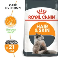 Sucha karma dla kotów - ROYAL CANIN Hair&Skin Care 2kg + niespodzianka dla kota GRATIS! - miniaturka - grafika 1