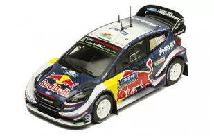 Ixo Models Ford Fiesta Wrc #2 7Th Rallye Finland  1:43 Ram685 - Samochody i pojazdy dla dzieci - miniaturka - grafika 1