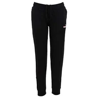 Spodnie damskie - Puma ESS+ Metallic Pants FL spodnie damskie - miniaturka - grafika 1