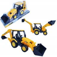 Zabawki zdalnie sterowane - DUŻA KOPARKA KOPARKO ŁADOWARKA TRAKTOR RUCHOME ELEMENTY ZABAWKA DLA DZIECI - miniaturka - grafika 1
