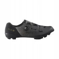 Buty rowerowe - Buty Shimano SH-RX801 r. 44 czarne DW - miniaturka - grafika 1