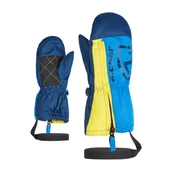 Rękawice narciarskie - Rękawiczki dziecięce Ziener Leon Minis Glove - miniaturka - grafika 1